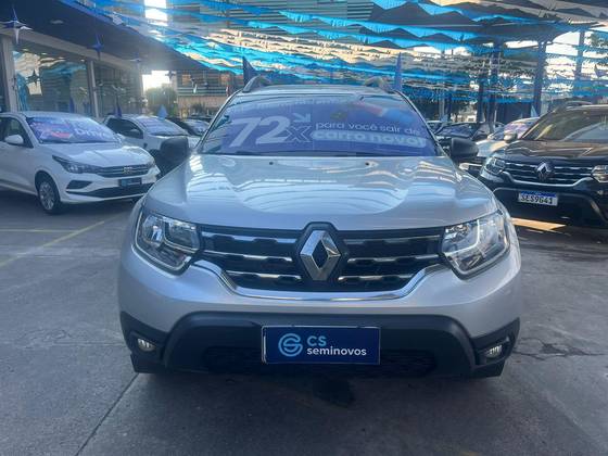 RENAULT DUSTER 1.6 16V SCE FLEX INTENSE MANUAL